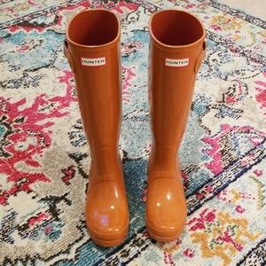 Women's Tall Hunter Rain Boots